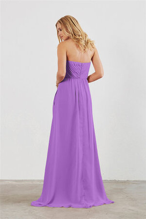 Chiffon Ausgezeichnet Reißverschluss Sexy Romantisches Brautjungfernkleid - Bild 3