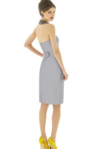 Robe demoiselle d'honneur facile avec zip de bustier - Photo 2