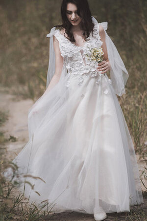 Robe de mariée onirique arrivée au cheville distinguee longue serieuse - Photo 1