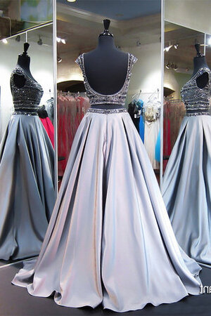 Robe de bal manche nulle salle interne divin nature longue - Photo 2