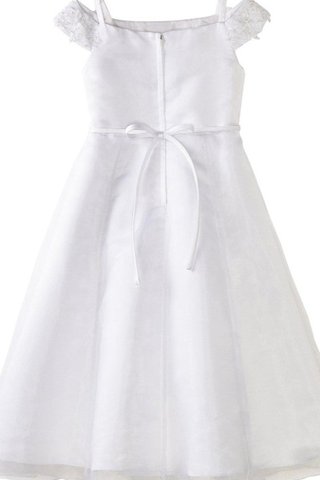Robe de cortège enfant manche nulle ligne a avec zip longueur à cheville - Photo 2