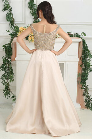 Elegante Vestido de Fiesta de Largo de Moda con Perlas - Foto 3