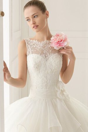 Robe de mariée femme branché spécial delicat classique en chute - Photo 3