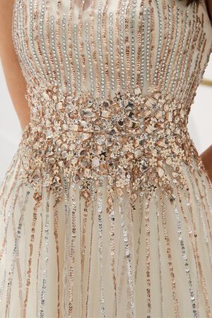 Wunderschönen Formelles Romantisches Ballkleid mit Pailletten mit Kristall - Bild 7