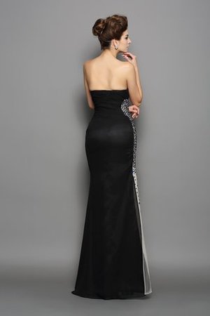 Gerüschtes Meerjungfrau Stil Sexy Bodenlanges Anständiges Abendkleid - Bild 2