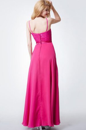 Glamouroso&Dramatico Vestido de Dama de Honor en Encaje de Cremallera con Cintas - Foto 3