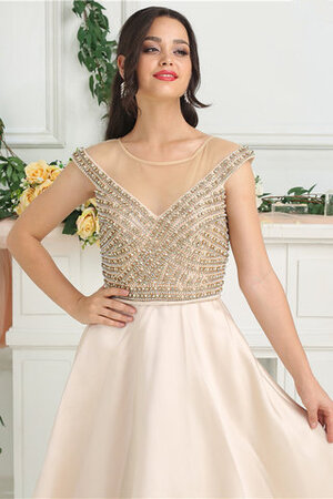 Elegante Vestido de Fiesta de Largo de Moda con Perlas - Foto 4