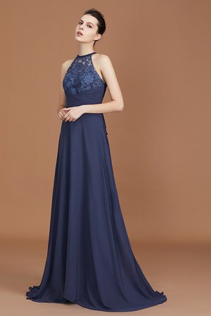 Normale Taille Sweep Train Prinzessin Wunderschönen Brautjungfernkleid mit Bordüre - Bild 5