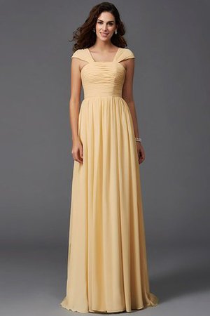 Abito da Damigella in Chiffon Conotta Cerniera Lunghi Principessa - Foto 12