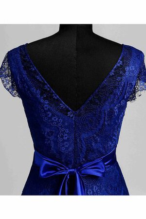 Elegante Vestido de Fiesta de Hasta el suelo de Fajas - Foto 10