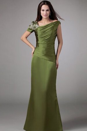 Meerjungfrau Stil gerüschtes Rocklänge-asymmetrisches Abendkleid - Bild 1