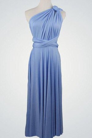 Mini informelles einfaches Brautjungfernkleid - Bild 1