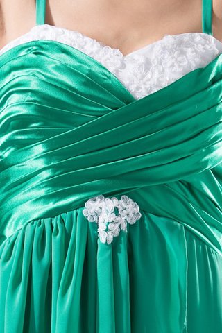 Abito da Sera in Chiffon con Piega Conotta A Terra - Foto 2
