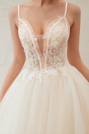 Robe de mariée énergique classique naturel formelle exclusif - Photo 6