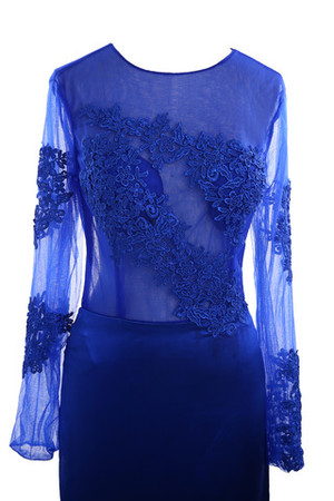 Strand Dom bodenlanges modisches schwingendes Brautmutterkleid ohne Taille - Bild 2