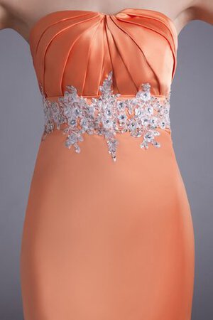 Robe de soirée long ligne a de bustier avec sans manches - Photo 6