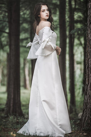 Robe de mariée fermeutre eclair bucolique divin décontracté modeste - Photo 3