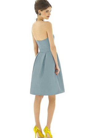 Robe demoiselle d'honneur facile avec zip de bustier - Photo 4