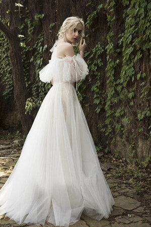Robe de mariée joli ligne a de princesse exclusif majestueux - Photo 10
