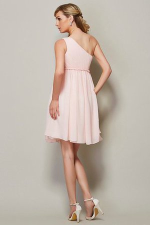 Normale Taille Prinzessin Ein Schulterfreies Knielanges Kurzes Brautjungfernkleid - Bild 30