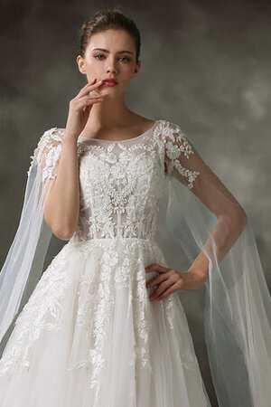 Robe de mariée dans l'eglise élégant modeste derniere tendance spécial - Photo 6