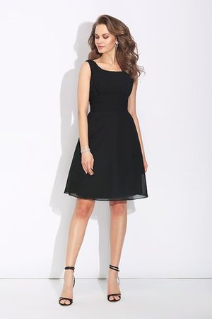 Robe de bal naturel attirent fermeutre eclair manche nulle de princesse - Photo 3
