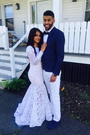 Modesto Vestido de Novia de Apliques de Agraciado de Bordado - Foto 2